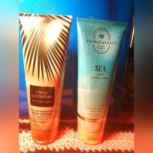 Bath and Body. Works Qty 2